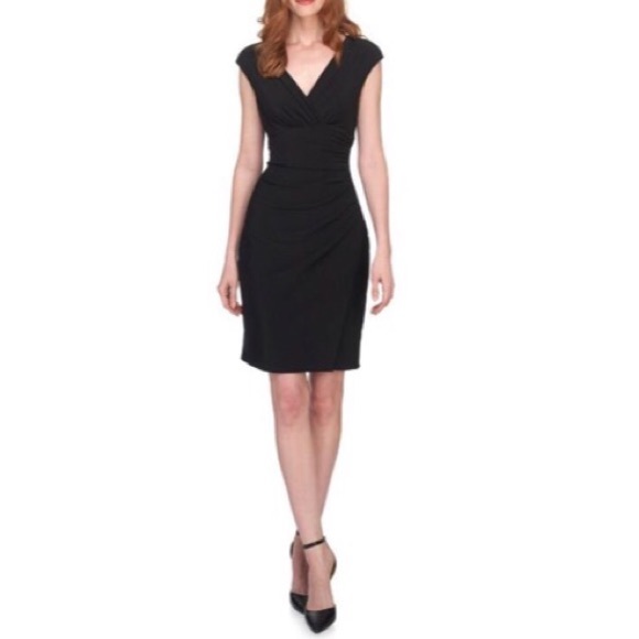 Ralph Lauren Dresses & Skirts - ♥️ Ralph Lauren ღ Slinky Ruched Sheath LBD ღ